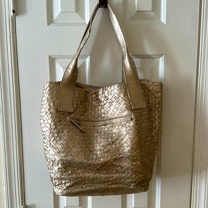 Elliott Lucca Handbag Gold